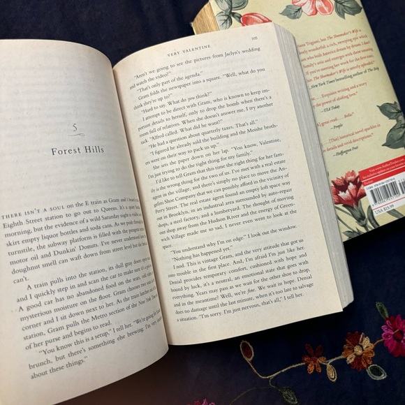 Adriana Trigiani Book Set - Very Valentine & The Shoemaker’s Wife Novel Duo - Picture 10 of 16